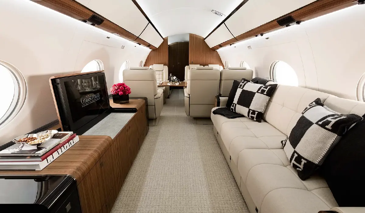 Gulfstream - G650 - Best Long Range Jet Rentals - Best Preowned Jets - Exclusive Concierge Club.webp